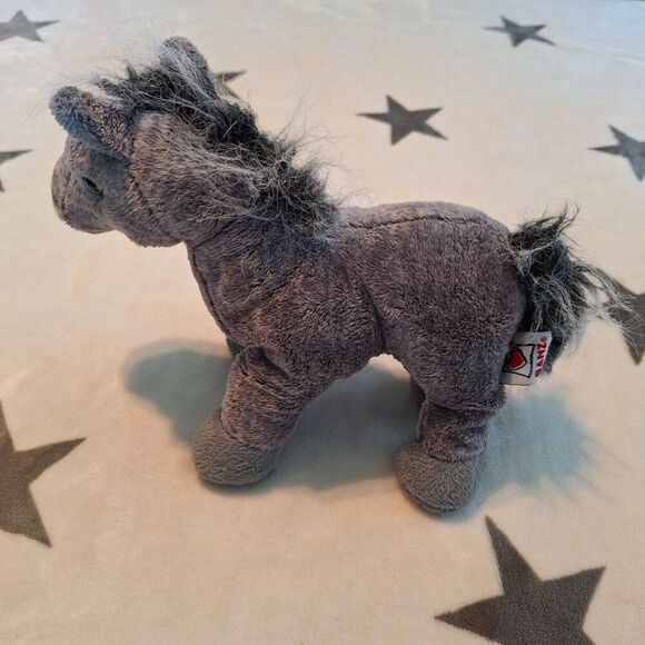Ganz Webkinz Grey Arabian Horse‎ Plush Stuffed Animal HM098 NO CODE - Picture 4 of 8